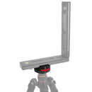 PULUZ PU3539 Coaxial Indexing Fixture Scale Fluid 360 Degree Panoramic Base Tripod Ball Head