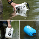 2L/5L Waterproof Dry Bag Pouch Outdoor Sports Drift Rafting Kayaking Storage Pack