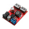 5pcs LM2596S Dual USB port 9V/12V/24V/36V to 5V DC-DC Step Down Buck Car Charger Solar 3A Power Supply Module