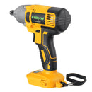 18V 320N.M Cordless Electric Impact Wrench Driver Stepless Speed Change Switch for Makita Battery Electric Wrench