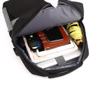 New Large Capacity Backpack Multifunction USB Chargering Business Travel Laptop Bag