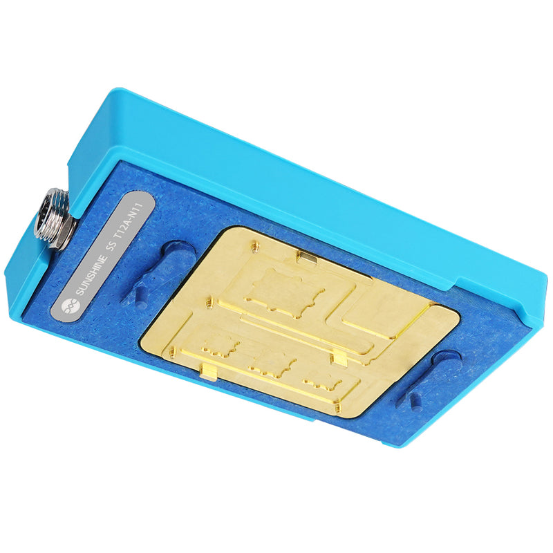 SS-T12A for iPhone X Motherboard Stratified Heating Table 185 Degrees Accurate Rapid Separation Disassembly Platform