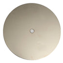 3pcs 8 Inch Diamond Coated Flat Lap Wheel 600/1200/2000 Grit Lapidary Grinding Polishing Wheel