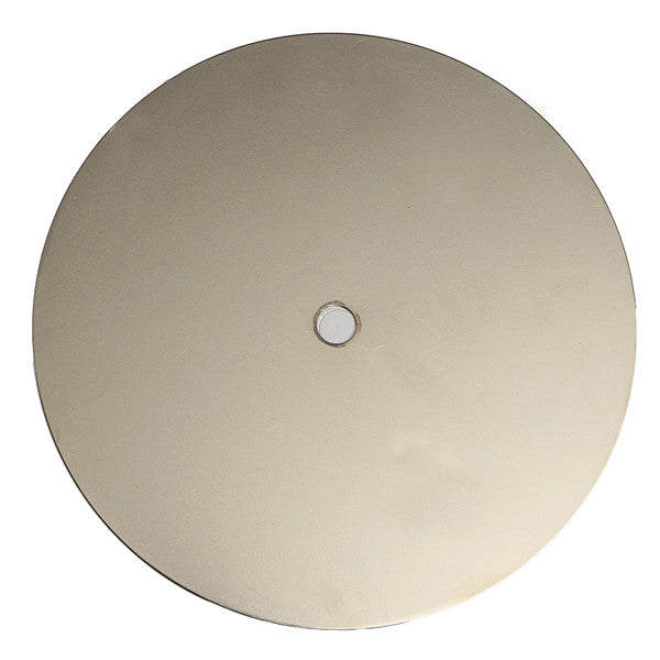 3pcs 8 Inch Diamond Coated Flat Lap Wheel 600/1200/2000 Grit Lapidary Grinding Polishing Wheel