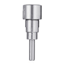 Drillpro 1/4 Inch 8mm 12mm 1/2 Inch Straight Shank Router Bit Collet Engraving Machine Extension Rod