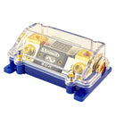F208 Car Voltage Display 1 in 1 Out 80A Digital ANL Fuse Holder