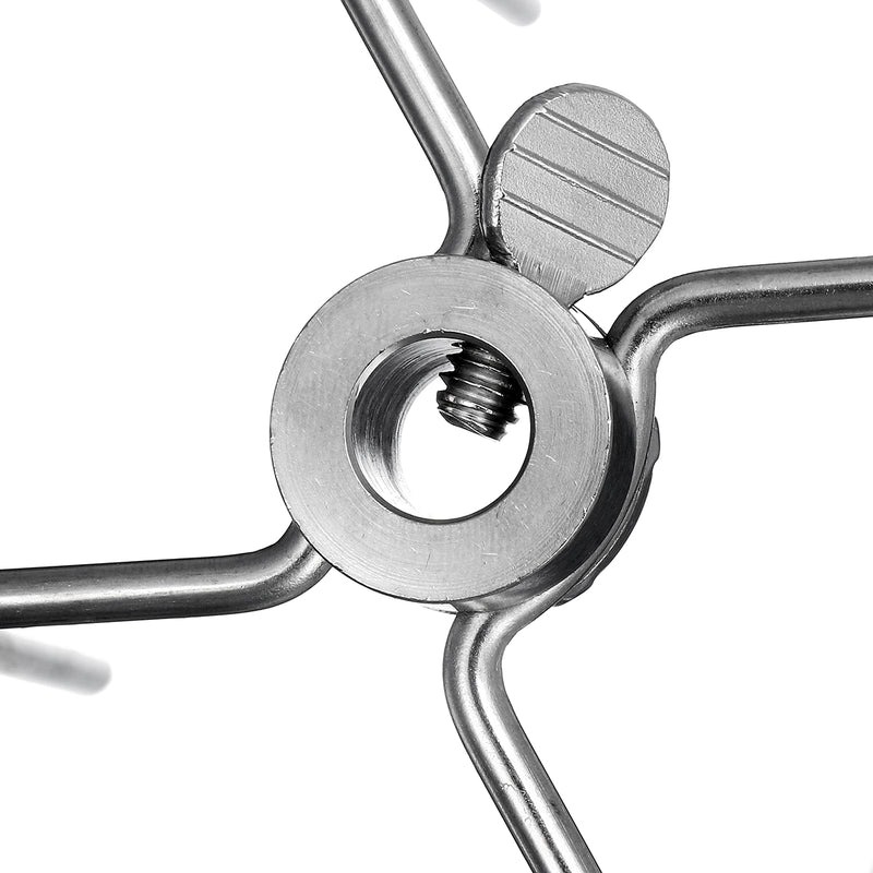 2Pcs BBQ Stainless Steel Spit Fork Chicken Grill BBQ Stick Fork Rotisserie Barbecue Accessories