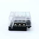 6 Way Blade Fuse Box Block Holder Terminals Bus Bar Marine Boat Car HGV 12V 24V