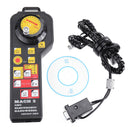 Machifit MACH3 4 Axis USB Electronic CNC Handwheel Manual Controller for CNC Engraving Machine with Encoder
