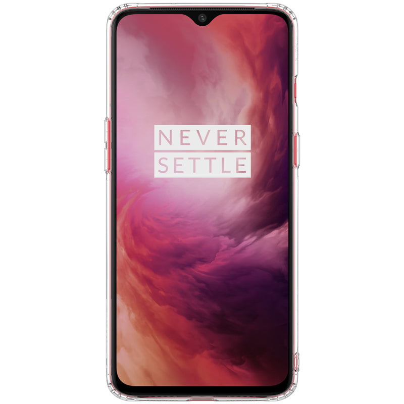 NILLKIN Translucent Anti-scratch Non-slip Soft TPU Protective Case for OnePlus 7