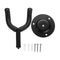 Guitar Stand Hook Adjustable Wall Mounted for Electric Acoustic Guitar Bass Holder Padded