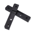 2Pcs C-Beam Lifting Plate Dust-proof Cover Fixed Plate for 3D Printer