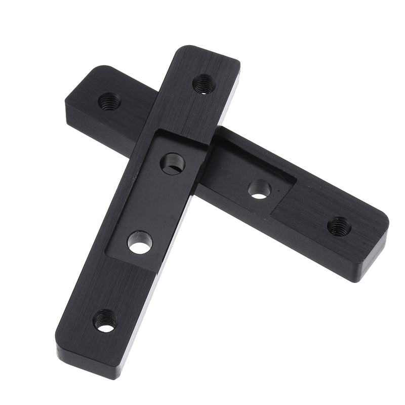 2Pcs C-Beam Lifting Plate Dust-proof Cover Fixed Plate for 3D Printer