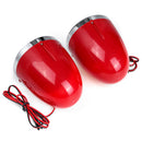 Red Motorcycle Handlebar bluetooth 5.0 Audio System FM Radio Stereo Amplifier Speaker