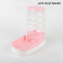 3.8L Large Automatic Pet Food Drink Dispenser Dog Cat Feeder Water Bowl Dish Pets Automatic Waterer Food Feeder Dispenser