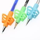 3PCS Silica Gel Pen Grip Baby Kids Child Learning Toy Writing Posture Tools Hold Pen Correction Stationery Set Education Gift