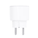 Smart WiFi Socket Voice Remote Control Electricity Statistics Timing Electric Plug Socket European Socket Compatible with Amazon Alexa IFTT Google Home Assistance