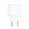Smart WiFi Socket Voice Remote Control Electricity Statistics Timing Electric Plug Socket European Socket Compatible with Amazon Alexa IFTT Google Home Assistance