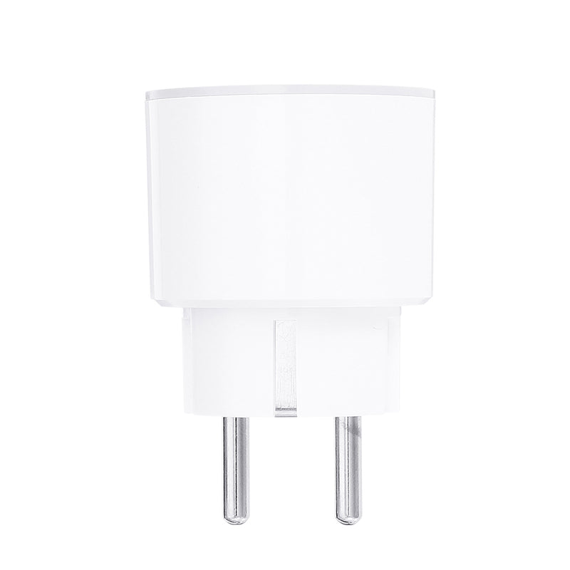 Smart WiFi Socket Voice Remote Control Electricity Statistics Timing Electric Plug Socket European Socket Compatible with Amazon Alexa IFTT Google Home Assistance