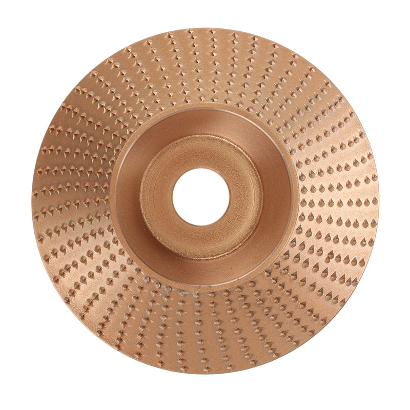 Wood Grinding Wheel Rotary Disc Sanding Wood Carving Tool Abrasive Disc Shaping Tool for Angle Grinder