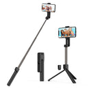 BlitzWolf BW-BS2 bluetooth Selfie Stick Remote Control Tripod with Rotatable Phone Clamp