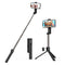 BlitzWolf BW-BS2 bluetooth Selfie Stick Remote Control Tripod with Rotatable Phone Clamp