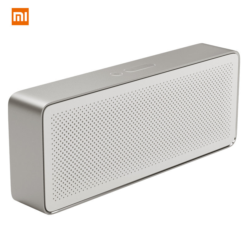 Original Xiaomi Square Box  1200mAh AUX Line-in Hands-free Wireless bluetooth V4.2 Speaker With Mic