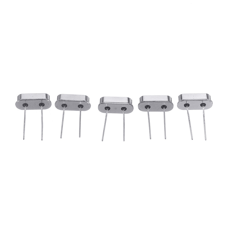 350pcs Crystal Oscillator Electronic Kit Ceramic Quartz Crystals DIP 7 Kinds Each 50pcs 32.768 4 8 12 16 20 25 MHZ