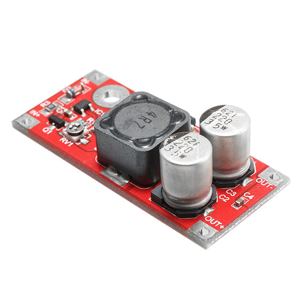 DC-DC 3V-25V To 5-25V 3A Adjustable High Efficiency Boost Power Module Lithium Battery Solar Board