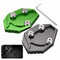 CNC Motorcycle Side Stand Kickstand Enlarge Plate Pad For Kawasaki GTR1400 ZX14R 08-15