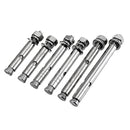 30Pcs 304 Stainless Steel Expansion Bolt External Hex Expansion Screw Bolts M6*50/60/70/80mm