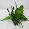 50cm Lifelike Leaves Evergreen Artificial Plant Simulation Flowers Bush Potted Flower Home Decor