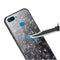 Bakeey Shell Glossy Soft Frame Hard Back Tempered Glass Protective Case for Xiaomi Mi 8 Lite