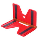 Drillpro Folding Angle Ruler Instrument Foldable Cylinder Magnetic Level Angle Gauge