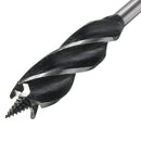 Four Slot Four Blade Wood Working Auger Drill Bit 10mm-32mm Hex Shank Bore Hole Twist Drill Bit