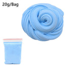 Fluffy Foam Slime Clay Ball Supplies DIY Light Soft Cotton Charms Slime Fruit Kit Cloud Craft Antistress Kids Toys