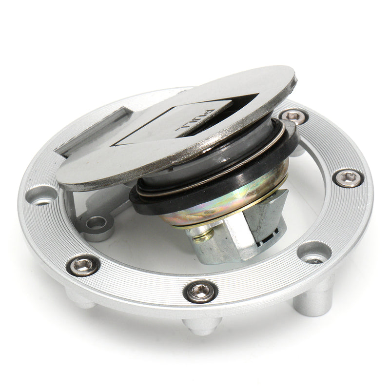 Fuel Gas Tank Cap Cover Keys For Yamaha FZR250 FZR400 FZR600 FZR750 FZR1000