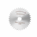 Drillpro 10Pcs HSS Circular Saw Blade Set Cutting Disc Wheel with 3.175 and 6.35mm Mandrels