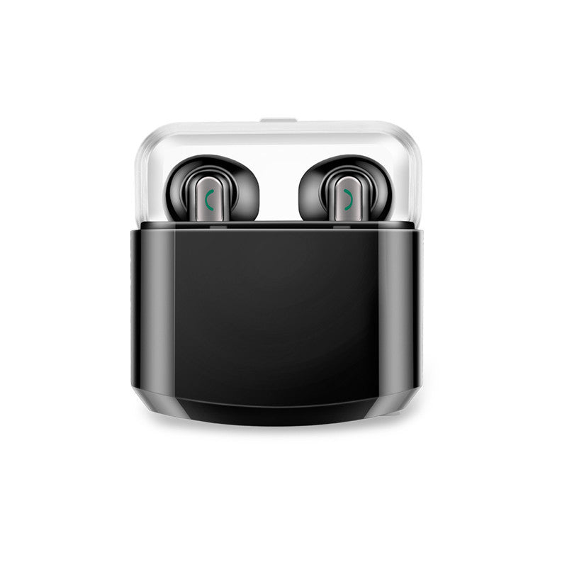 [True Wireless] TWS Mini Portable Dual Wireless bluetooth Earphone Headphones with Charging Box