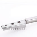 KCASA KC-FS010 Stainless Steel Fish Scale Scraper Scaler Remover Peeler Kitchen Seafood Tools