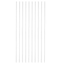 10pcs 2mm Diameter 35cm 13.8inch Length Aluminium Welding Rods Wire Electrode