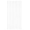 10pcs 2mm Diameter 35cm 13.8inch Length Aluminium Welding Rods Wire Electrode