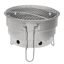Picnic BBQ Barbecue Charcoal Grill Folding Portable Outdoor Camping Burner Patio Cooking Stove