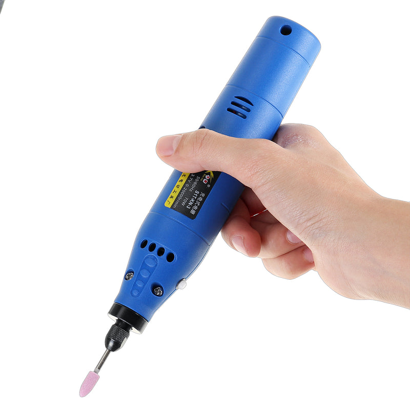 70W 3.6V Li-ion Electric Grinder Rotary Tool 20000r/min Virable Speed Polishing Cutting Grinding Machine 110-220V