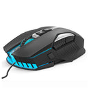 ZUOYA MMR8 Wired Mechanical Gaming Mouse USB LED Desktop Computer Optical Gamer Mice For Laptop PC Computer