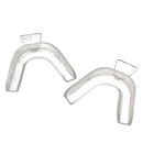 5 Pairs of Transparent Night Guard Teeth Whitening Grinding Mouth Trays Shield Gum Dental Equipment