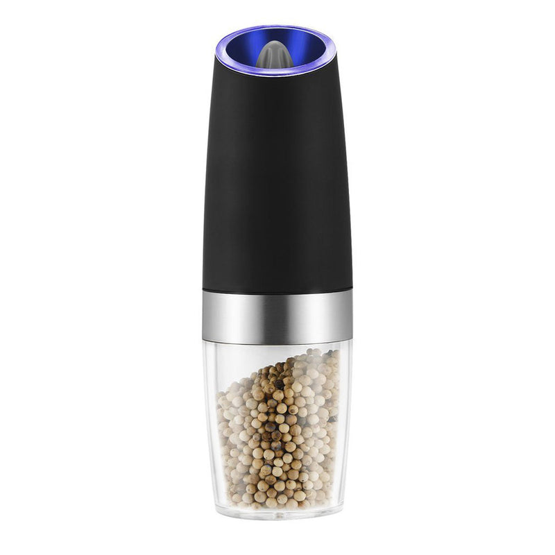 KCASA KC-GEM5 Gravity Electric Salt Pepper Grinder Effective Multifunction Mill Herb Grinder