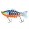 ZANLURE XY-238 5pcs/set 15.6g 10cm 7 Section Swimbait Hard Bait Fishing Lure Isca Artificial Lures