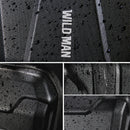 WILD MAN TS9 PU+EVA Waterproof Reflective Handlebar Bag Bike Bag Folding Scooter Bag Electric Bike Bag