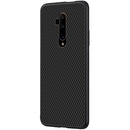 For OnePlus 7T Pro Case NILLKIN Double-Layer Carbon Fiber Ultra-thin Anti-Scratch Non-Slip Protective Case